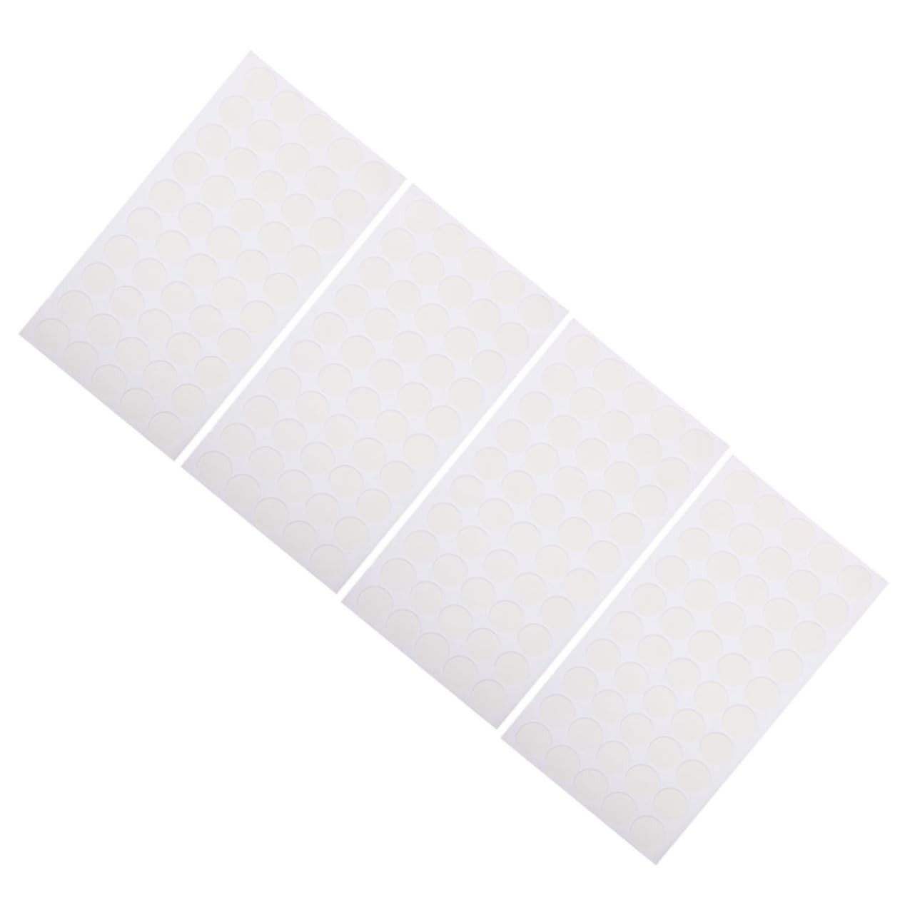 COHEALI Removable Adhesive Dots 300 Pack Double Sided Round Acrylic Ideal for Decor Photo Wall