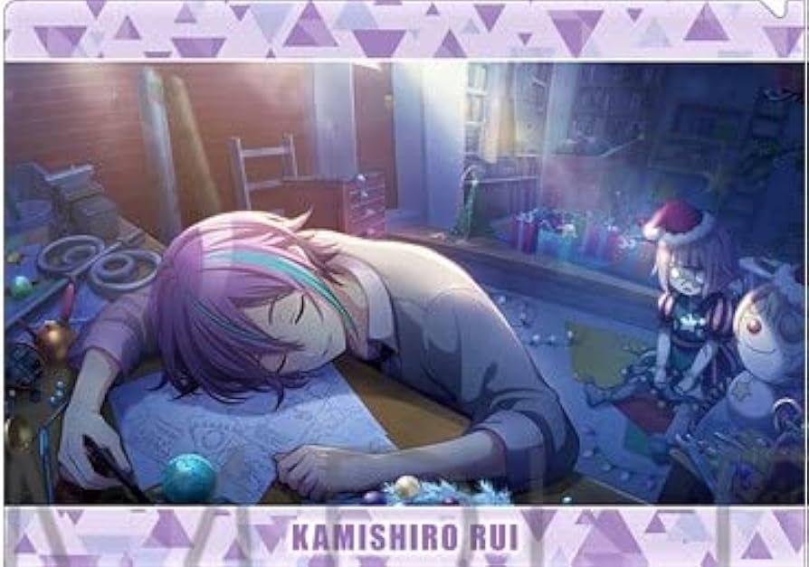 プロセカ 神代類 クリアファイル 予約商品】Anniversary/Birthdayカードイラスト クリアファイル