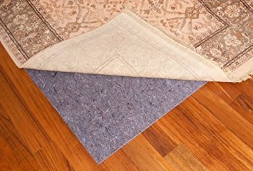 CraftRugs Premium Grip Plus Non-Slip Rug Pad, 6' x 9', Blue