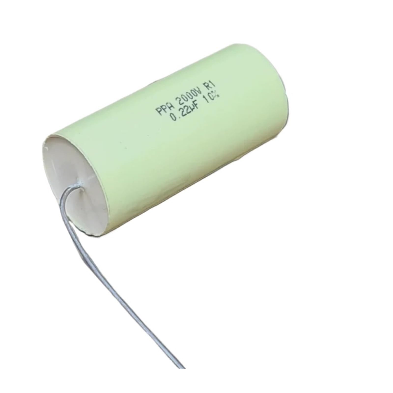 KSZHZYMGX 2pcs 2000V 0.22uF 2KV 224 10% 22x45mm film capacitor