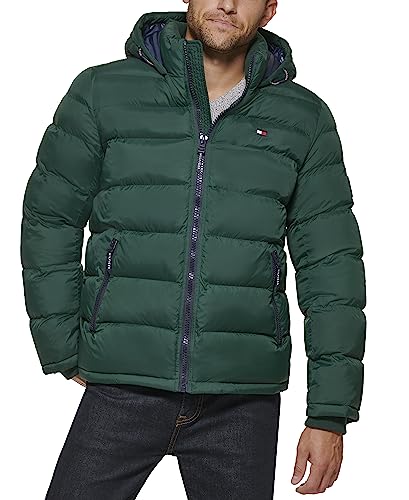 Image of Tommy Hilfiger Mens Quilted Puffer Jacket