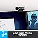 immagine 6Logitech C922 Pro Stream Webcam, Streaming Veloce HD 1080p/30fps o HD 720p/60fps, Correzione Luce HD, Autofocus, Audio ‎Stereo, Per YouTube, Twitch, XSplit, ‎PC/Mac/Laptop/Macbook/Tablet, Nero