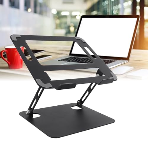 Base para portátil plegable y ajustable de acero carbono miniatura 5