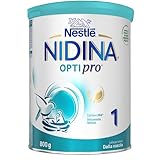 NESTLÉ NIDINA Optipro 1 Latte per Lattanti Polvere dalla nascita, Latta 800g