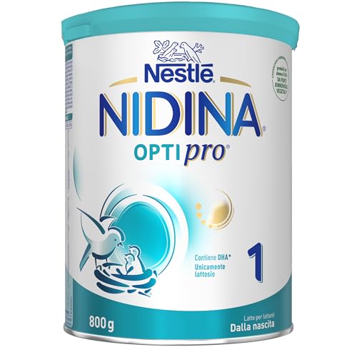 NESTLÉ NIDINA Optipro 1 Latte per Lattanti Polvere dalla...