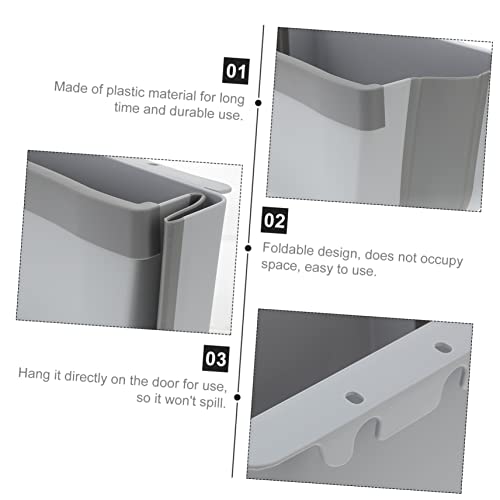 Caneca de basura plegable para cocina y baño miniatura 6