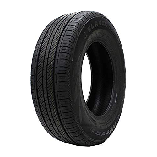 JK Tyre Elanzo Touring All-Season Radial Tire-225/65R17 225/65/17 225/65-17 100T Load Range SL 4-Ply BSW Black Side Wall