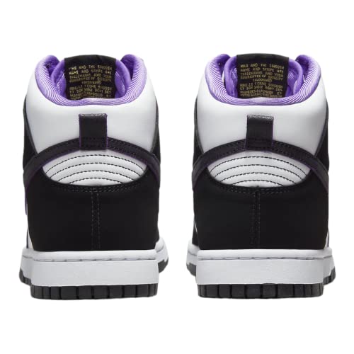 Image of Nike Dunk High Black White (2021) Style Code: DD1399-105