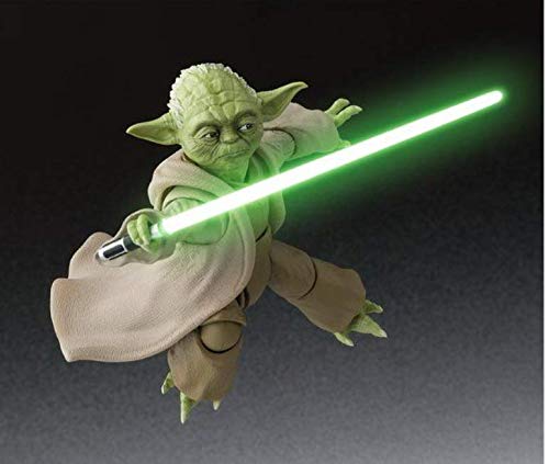SHFiguarts Star Wars Yoda フィギュア BANDAI S.H.FIGUARTS STAR WARS YODA - Figura de Ação Articulada com