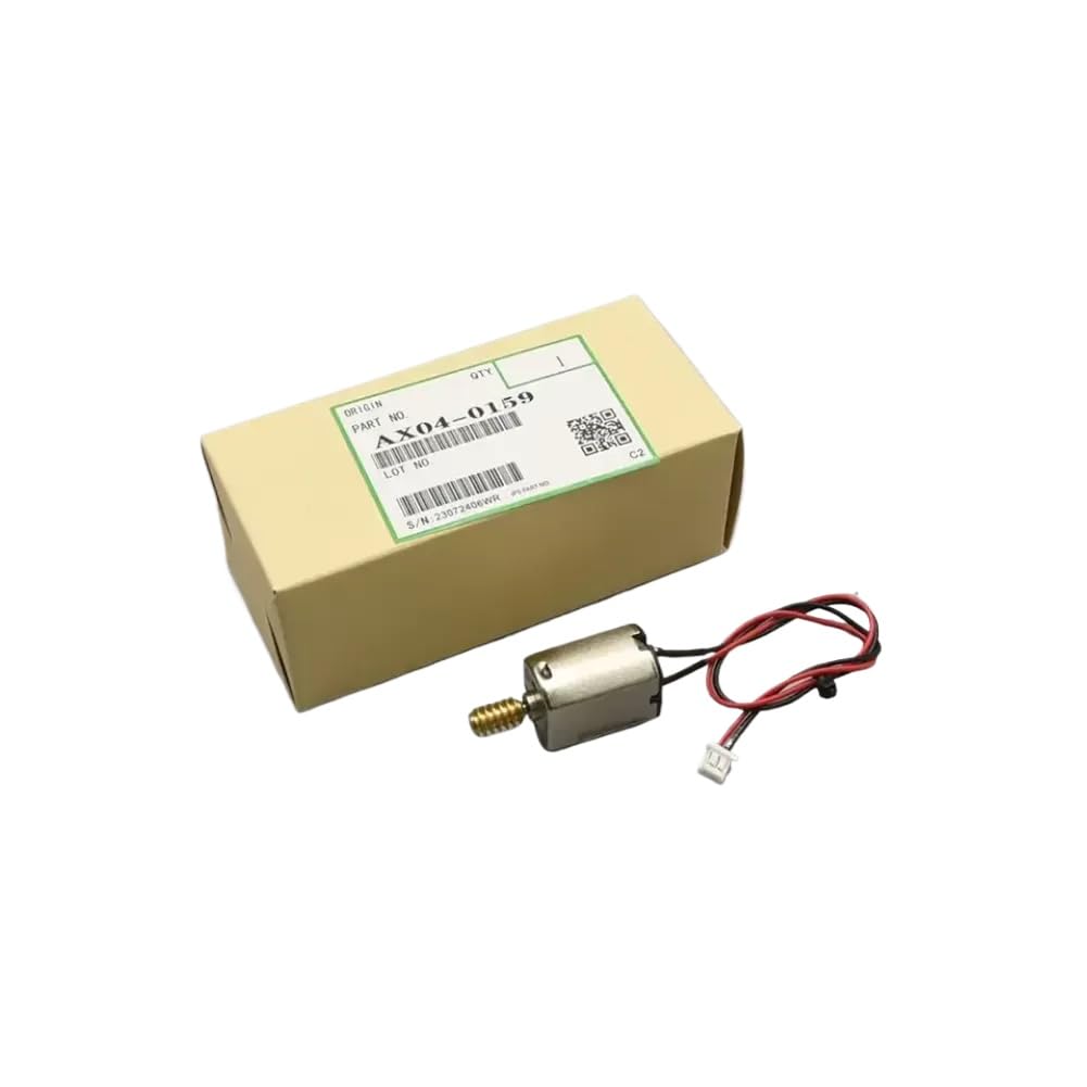 Web Pulizia Fuser Motore AX04-0159 Compatibile Con Ricoh 1060 | Adatto per fotocopiatrici Ricoh 1075 2075 2060 2051 MP7500 7001 8001 8000 7500; Nota anche come AX040159