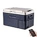 Yeticool LX30 Blue A Refroidisseur électrique à compresseur 30 litres, application de contrôle Bluetooth, 12/24 V et 230 V, avec port USB pour voiture, camion, bateau