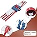 Timunr 48 x 8 Aluminum Concrete Bull Float Tools Kit with 4 Handles Cement Trowel Tools Kit Fit for Concrete Finishing