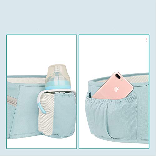 Suporte Canguru para bebê - Ergonômico (Azul Escuro)