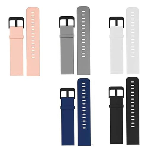 Bracelet montre 20 mm compatible RADLEY Series 32 20 19 silicone à dégagement rapide