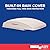 MAXXAIR Maxxfan Deluxe - All-In-One RV Vent, Shield & Fan; Built-In Rain Shield, 10 Speed Reversible Fan with Thermostat, Fits Standard 14"x14" Roof Openings, 12V Long Life Motor, White (00-05100K)