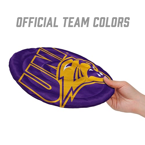 Image of YouTheFan NCAA Northern Iowa Panthers Flimzee Bean-Bag Flying Disc