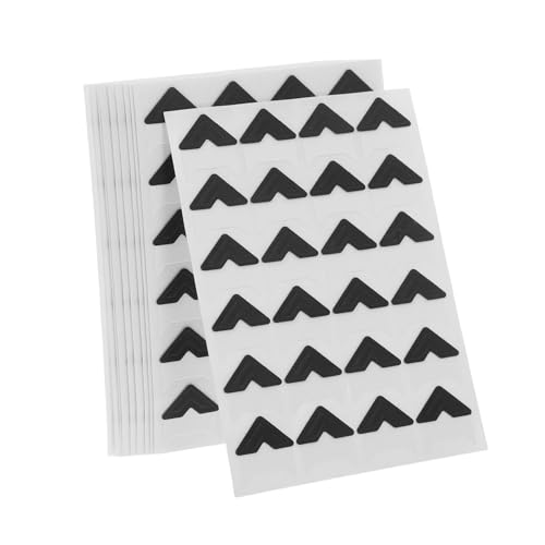 Lurrose Cute Scrapbook Picture Corners 240pcs Self-Adhesive Photo Mounting Corners for Scrapbooking