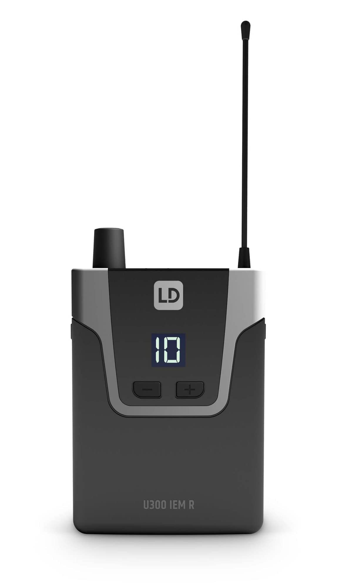 LD Systems U308 IEM - Sistema di monitoraggio in-Ear Monitoring System - 863 - 865 MHz + 823 - 832 MHz
