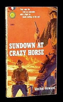 Mass Market Paperback Sundown at Crazy Horse Book