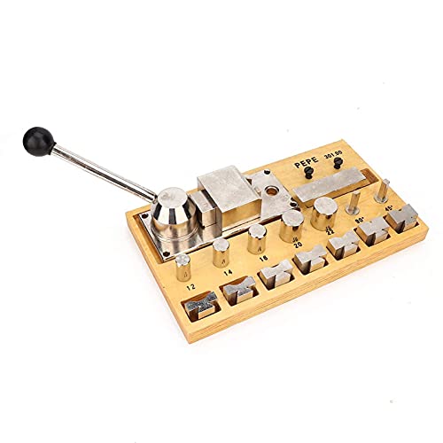 Ensemble d'outils de cintrage de bagues robuste pour ateliers de joaillerie - 2