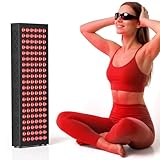 Red Light Therapy Box, 5in1 LED with 630-660-810-830-850, Metal Case, 3 Modes Red Light Panel with Soft Belt, 6 Timing Set - 9 Pulse Modes - 4-Level - Red Light Therapy Panel for Body