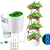 Blackt Electrotech BT29ADI Plant Drip Watering System, USB Rechargeable, 12 Indoor Plants, Automatic Timer (1)