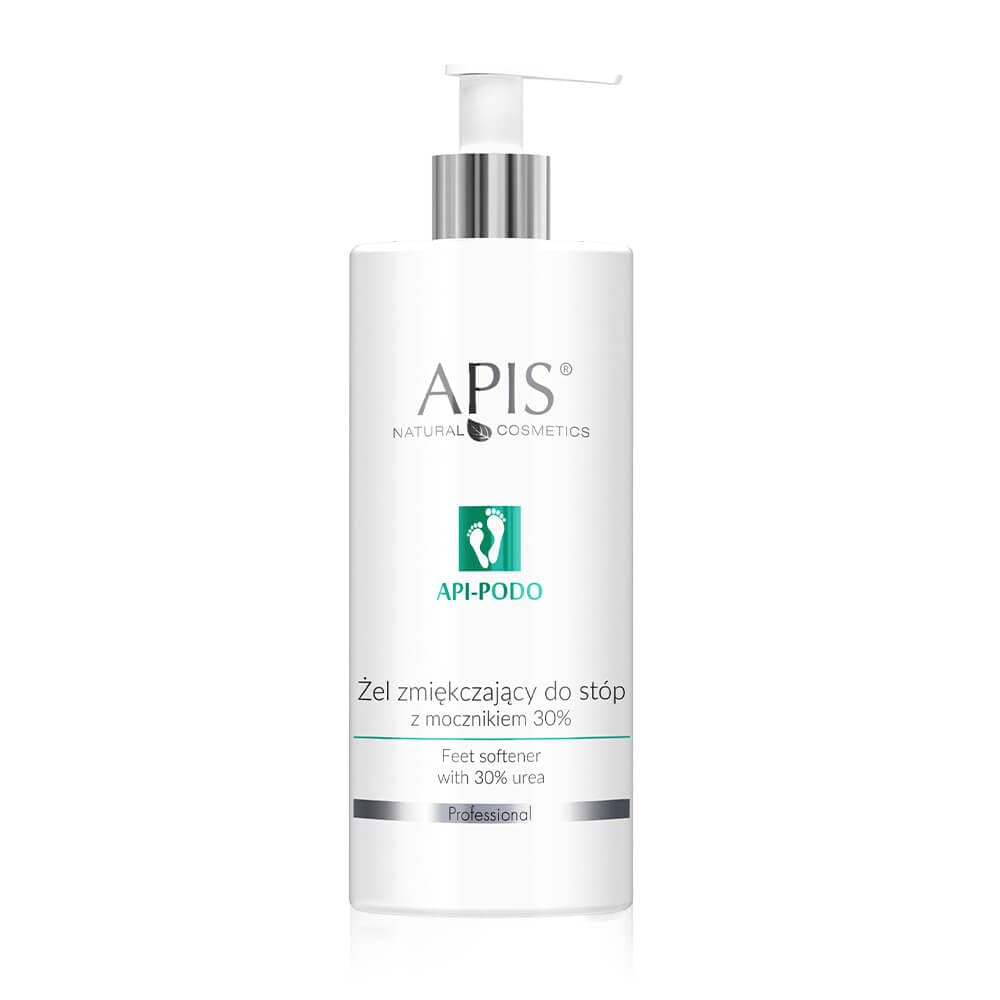 APIS API-PODO Softener Gel for Feet with Urea 30% Podological Care 500 ml