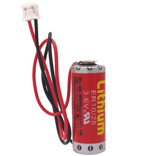 Batería ER10/28 3.6V 800mAh Pack 4 Piezas miniatura 7
