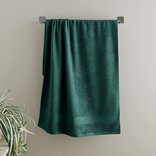 Catherine Lansfield Bathroom Anti Bacterial 500 gsm Soft & Absorbent Cotton Hand Towel Forest Green - Cosy Home Interiors Catherine Lansfield Bathroom Anti Bacterial 500 gsm Soft & Absorbent Cotton Hand Towel Forest Green