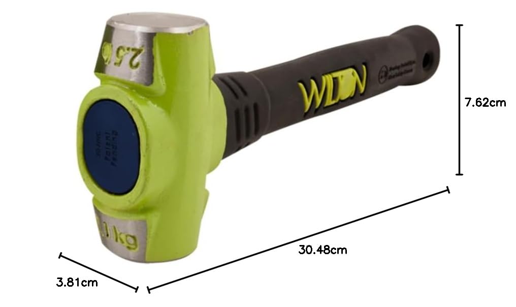 Wilton B.A.S.H 40212 miękki młotek kowalski, 2-1/2 funtów