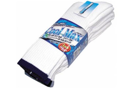 不登校専用 Amazon.co.jp: ユニワールド クールマックス 底パイル甲メッシュ 3足組