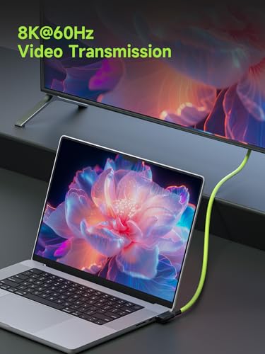 Image of Hagibis Camera Tethering Cable, 90 Degree Right Angle USB4 V2.0 USB-C Camera Connection Cable with 80Gbps 8K@60Hz 240W PD Fast Charging for Canon, Sony, Nikon, Fuji, MacBook, iPhone (4.8m)