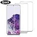 Produktbild wsiiroon Panzerglas für Samsung Galaxy S20 Plus/S20+ 6.7 Zoll, [2 Stück] 9H Härte Schutzfolie, HD Klar Glas Displayschutzfolie, Anti-Kratzen Anti-Fingerabdruck Ultra Dünn Blasenfrei Panzerglasfolie