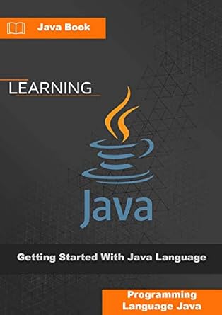 Amazon.com: Java Programming Language: Getting Started With Java ...