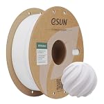eSUN – eSUN Hohe Zähigkeit PETG Basic 1.75mm Filament, Weiß, 1KG