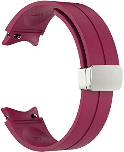 BBZ for Galaxy watch7/watch FE Strap,20MM quick release Silicone Strap Compatible with Galaxy Watch 6/Galaxy Watch 5 40mm 44mm /Galaxy Watch 4 40mm 44mm /Galaxy Watch 4 Classic 42mm 46mm/Watch 3 41mm - Image 3