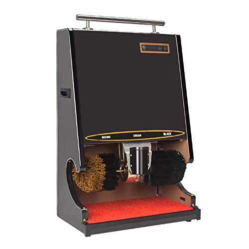 Pulidora De Zapatos Inducción Automática,Máquina Para Ocasiones Públicas Aplicada A Pulidora De Zapatos Eléctrica Vestíbulo Del Hotel Limpiabotas Para El Hogar Cepillo Eléctrico Para Zapatos Limp