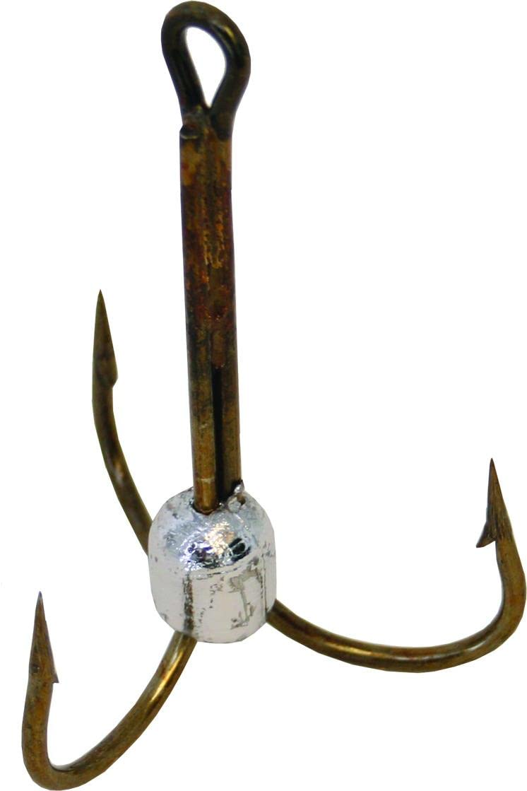 Eagle Claw Lake and Stream Gator TREBLE-14/0