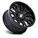 Moto Metal 20X10 5X5.0/5.5 4.79-18mm GLOSS BLACK - MO810BX20103518N