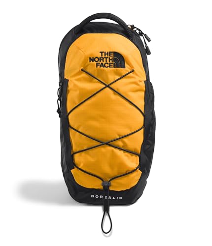 Image of THE NORTH FACE Borealis SIing Bag | Crossbody Adjustable Strap, Water Repellent Finish, Multiple Compartments, Tablet Sleeve