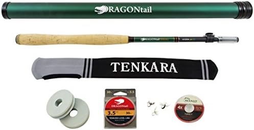 DRAGONtail Tenkara Hydra zx390 Tenkara Fly Fishing Rod