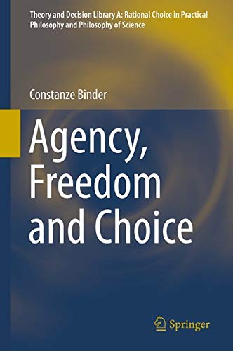 Buy Agency, Freedom and Choice — BookShops.in