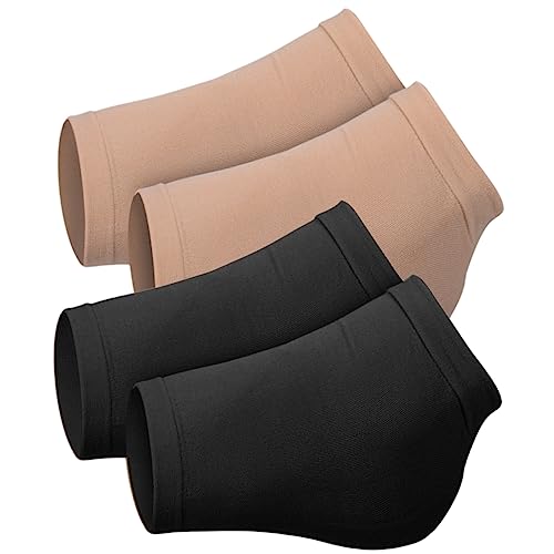 HAPINARY Replaceable Heel Socks Compact Heel Sleeve for Women Men Cushioned Protector for Winter Supplies