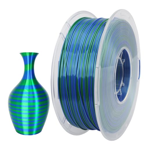 Filament CC3D PLA Niebieski Dwukolorowy Jedwabny (BLUE DUAL SILK)