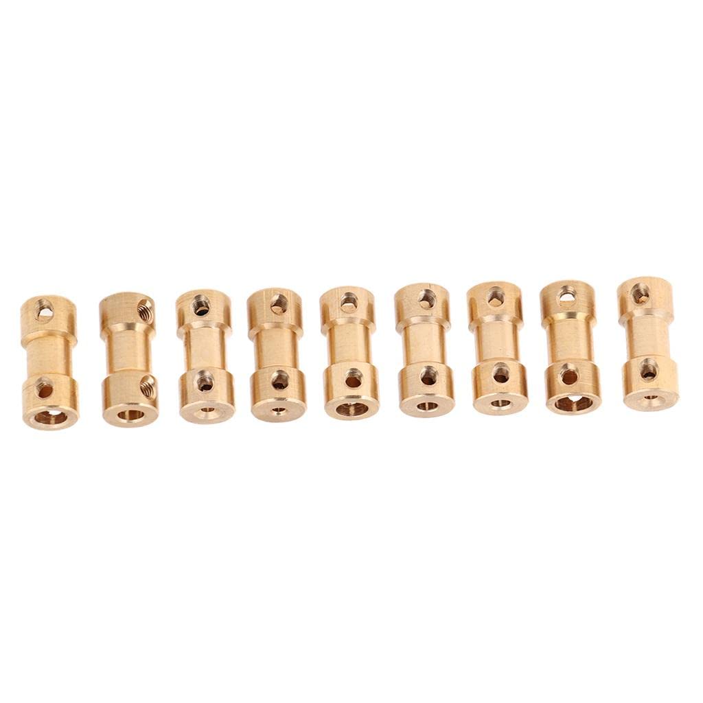 Club Bollywood® Br Flexible Shaft Coupler Rigid Coupling Motor Connector 5mm to 5mm|Toys & Hobbies | Radio Control & Control Line |Other RC Parts & Accs|1 Piece Flexible Shaft Coupler-image-15