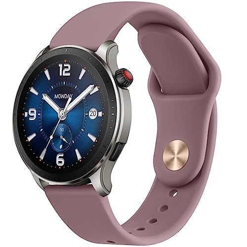 [Vancle] 22mm oh for Amazfit Bip 6/GTR 47mm / GTR 2 / GTR 2e / GTR 3 / GTR3 Pro/GTR 4 / Stratos 3 / Stratos 2, VVRnh x