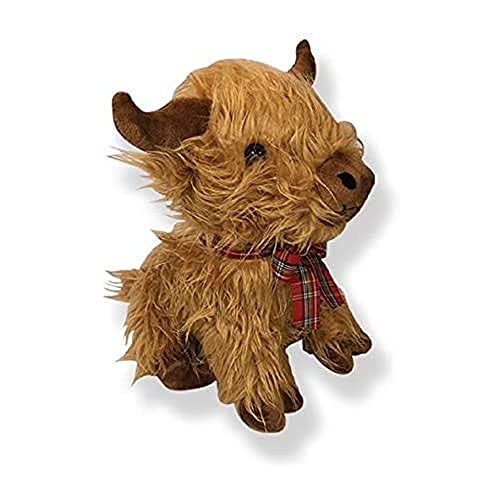 Scott Inness Doorstop, Regular , Hairy highland Cow