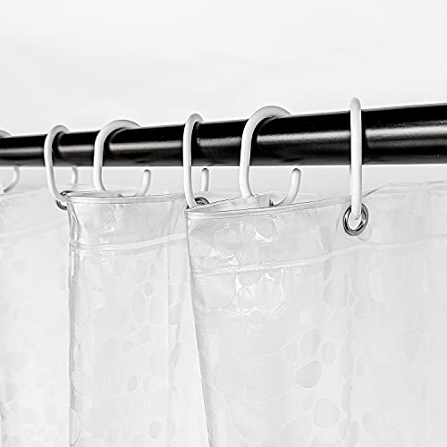 Trimming Shop 3D Pebbles Shower Curtain PVC Waterproof Bath Curtain - Image 2