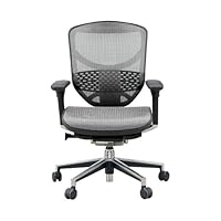 Amazon.co.jp: 【旧型】 エルゴヒューマン エンジョイ オフィスチェア