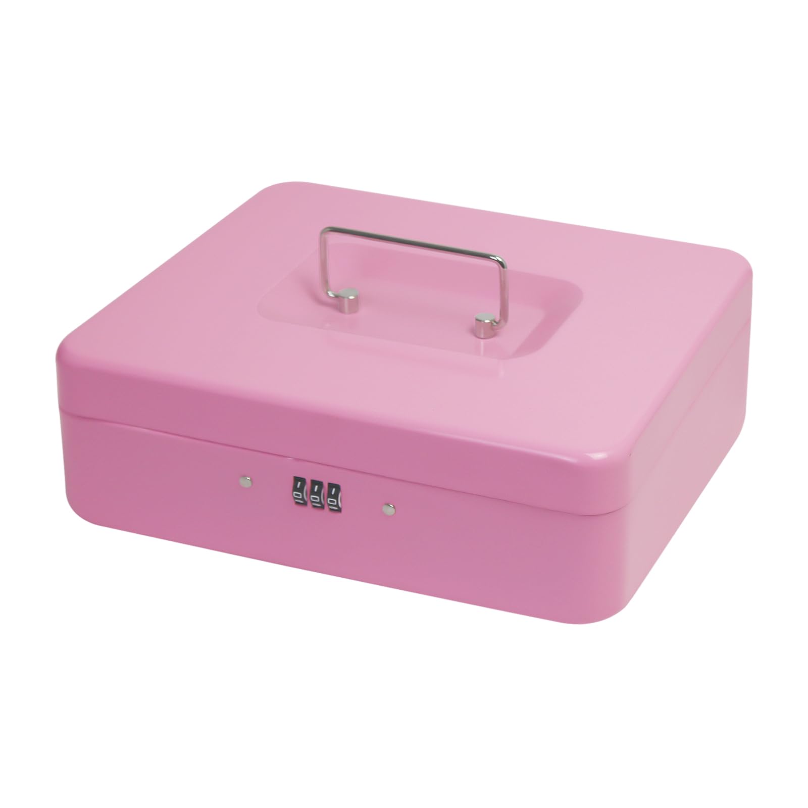Steel Cash Box with Combination Lock
